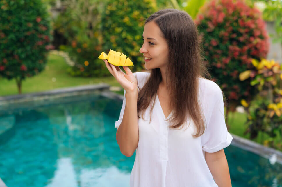 Amankah Pengidap Asam Lambung Konsumsi Buah Mangga?