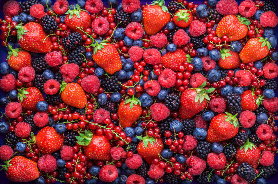 Manfaat Buah Berry untuk Penderita Gangguan Lambung dan Diabetes